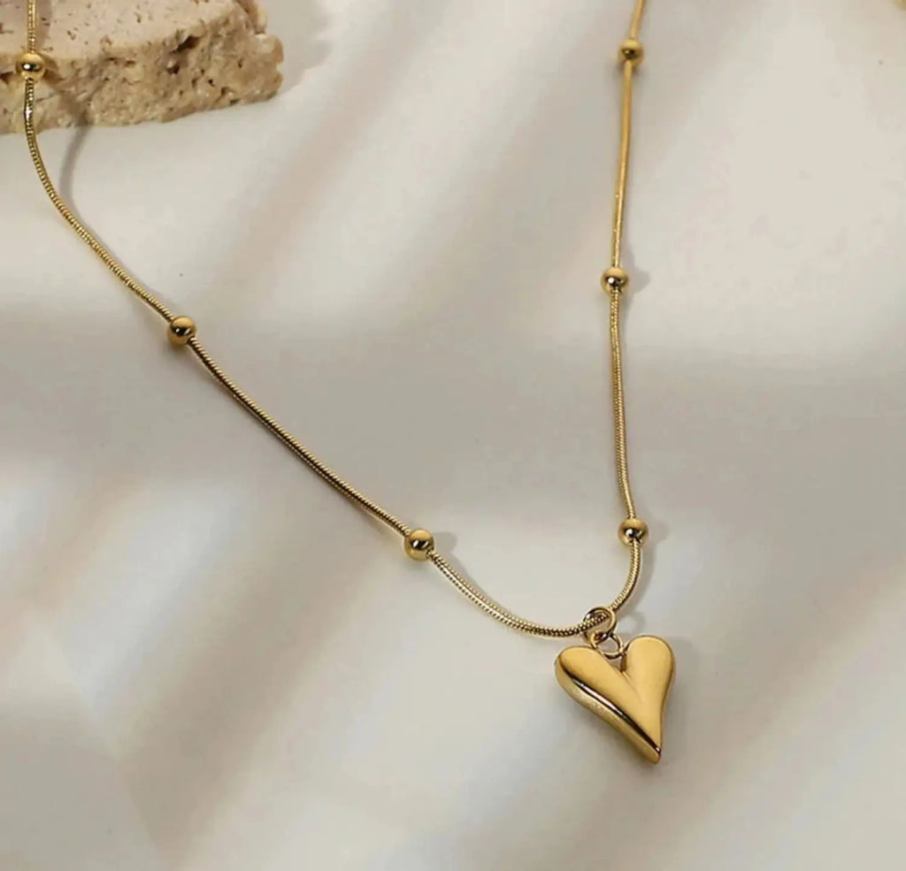 Amour Heart Anti-Tarnish Chain