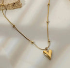 Amour Heart Anti-Tarnish Chain