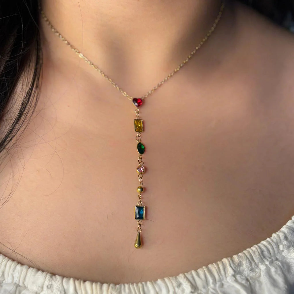 Aurora Gems Anti-Tarnish Chain