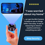 HD Magnetic Mini Camera