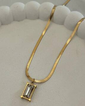 Midnight Prism Anti-Tarnish Chain