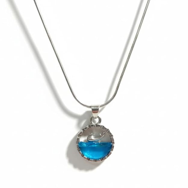 Ocean Whisper Anti-Tarnish Chain