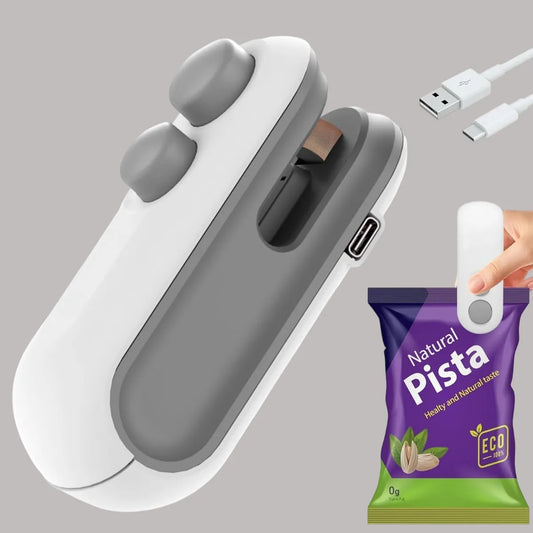 FreshMate™ Portable Mini Sealer | No Preheating Needed
