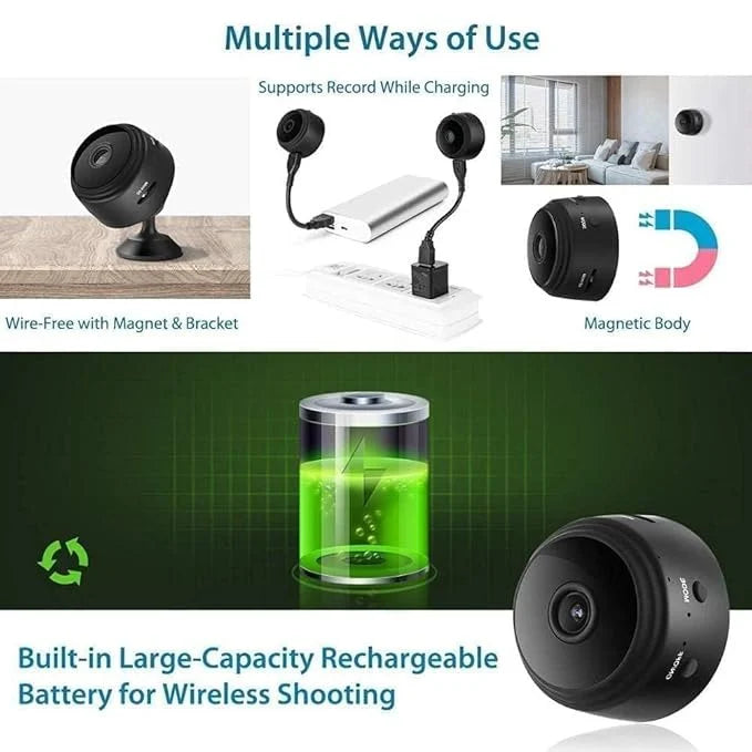 HD Magnetic Mini Camera