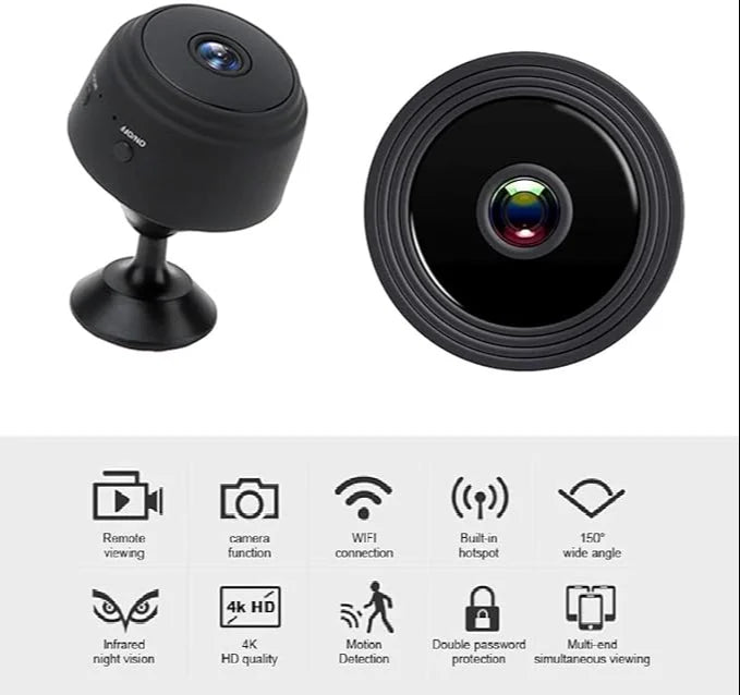 HD Magnetic Mini Camera