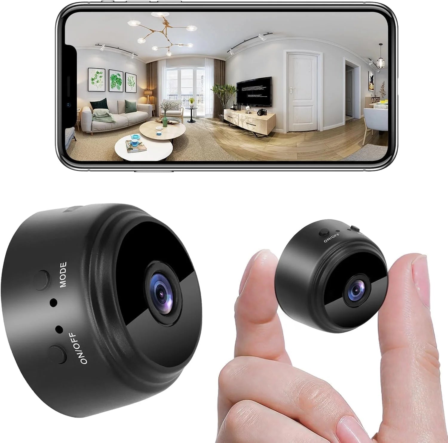 Mini Wireless Security Camera