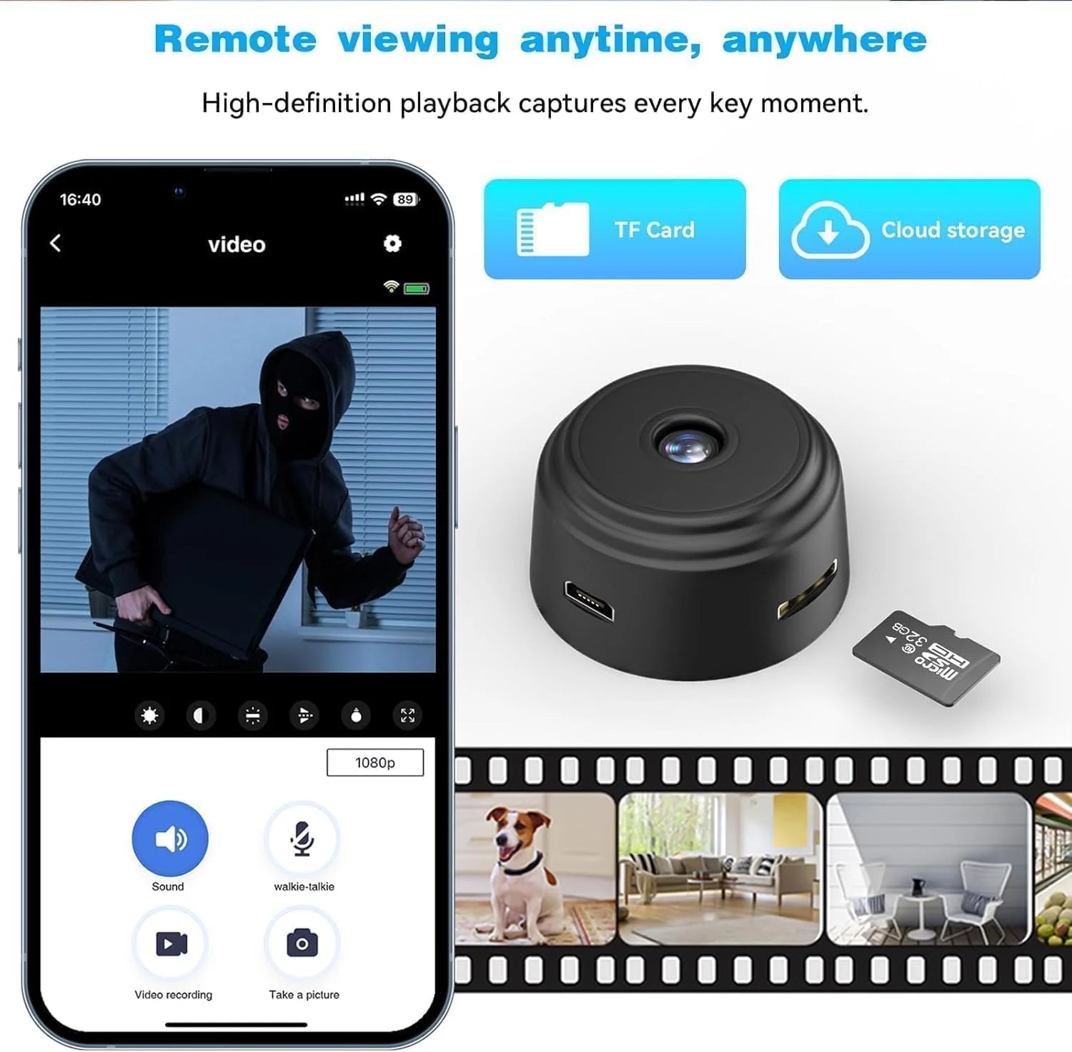 Mini Wireless Security Camera