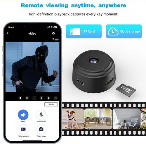 Mini Wireless Security Camera