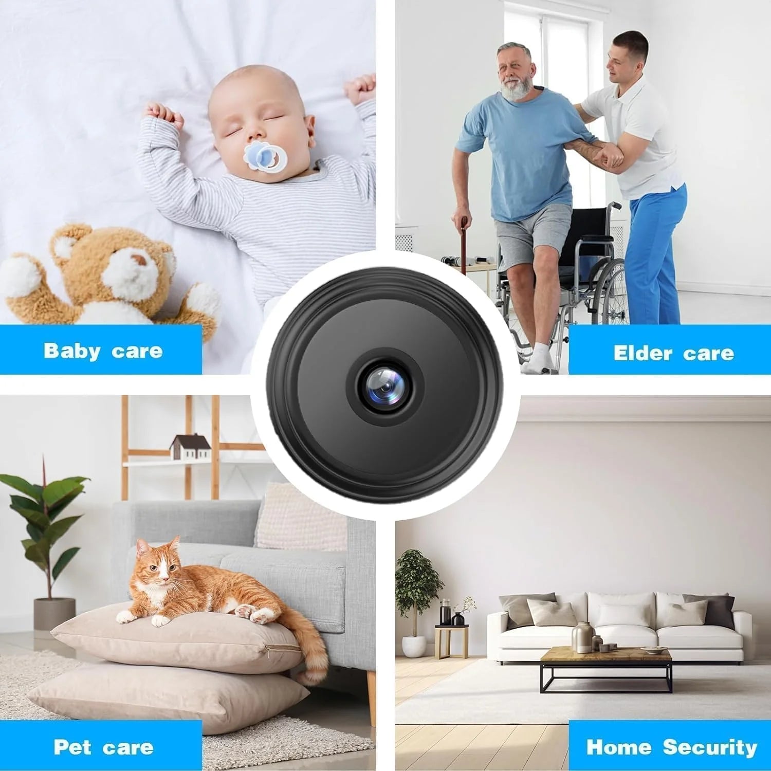 Mini Wireless Security Camera