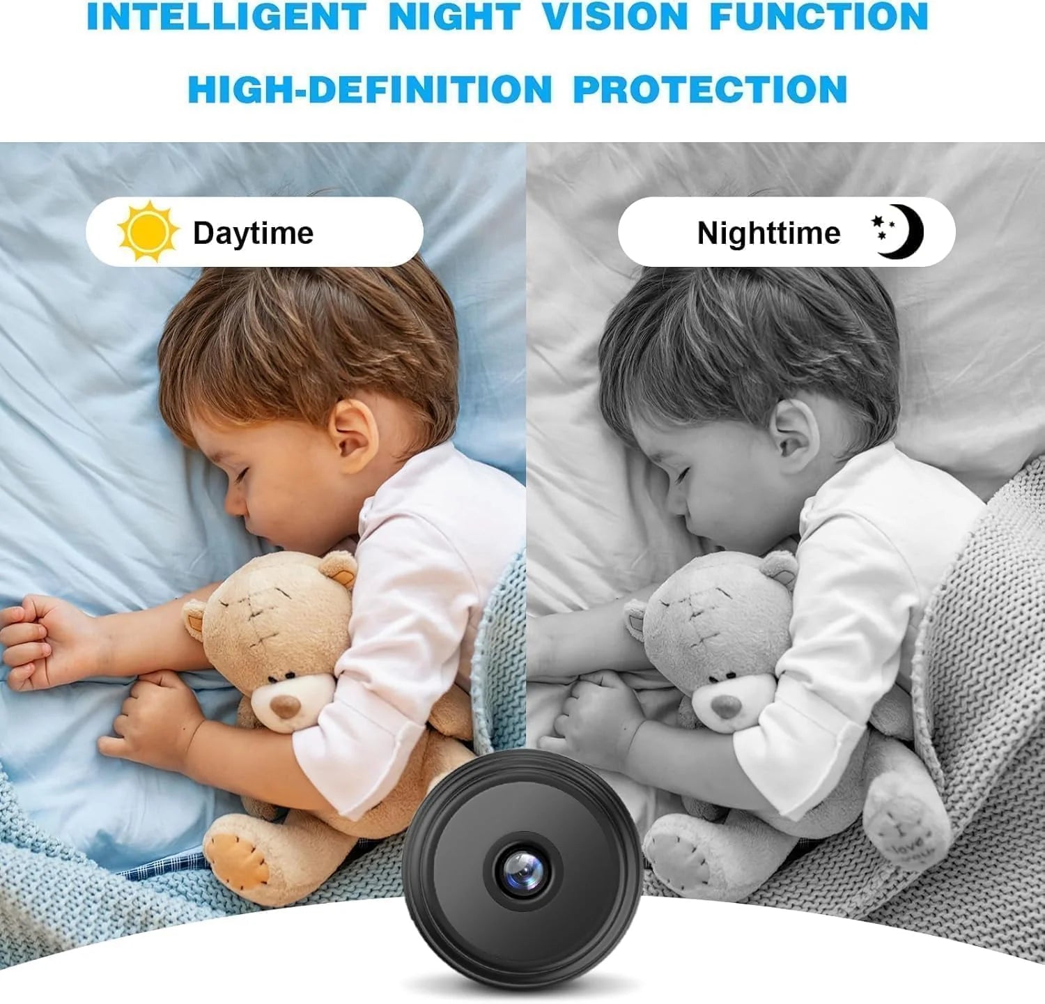 Mini Wireless Security Camera