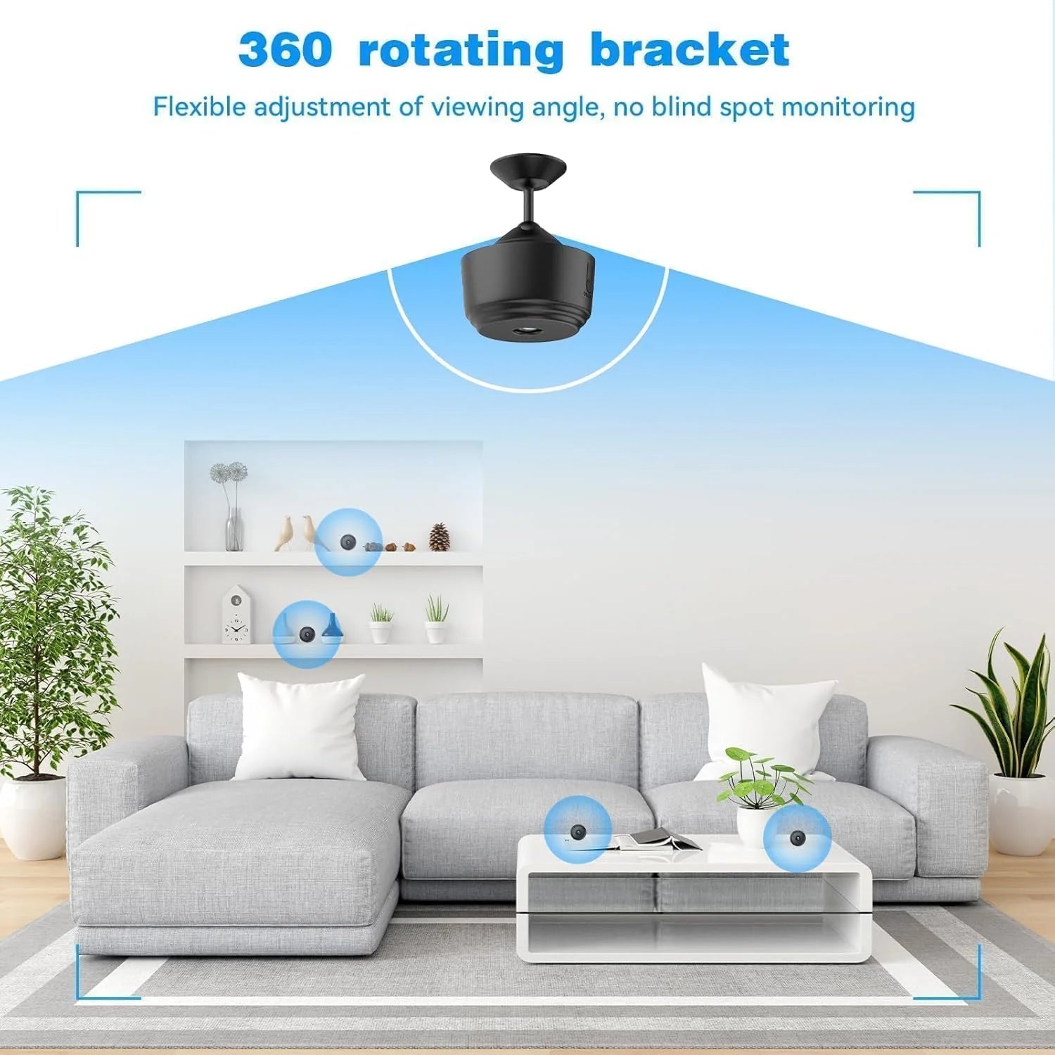 Mini Wireless Security Camera