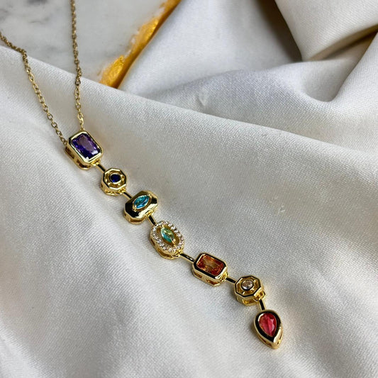 Aurora Gems Anti-Tarnish Chain