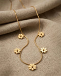 Daisy Bloom Anti-Tarnish Chain Set