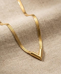 Viora V-Link Anti-Tarnish Chain