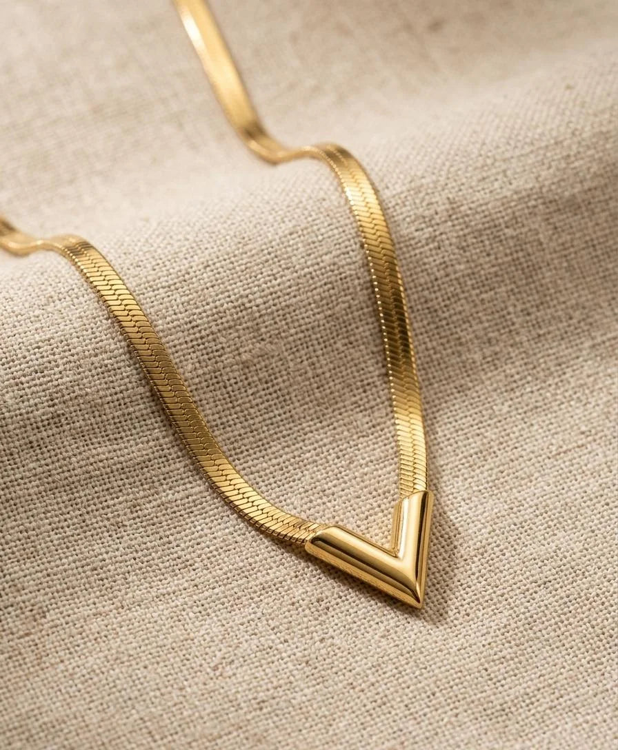 Viora V-Link Anti-Tarnish Chain