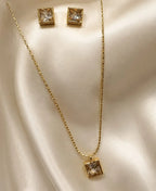 Celeste Spark Anti-Tarnish Chain Set