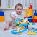 Musical Duck Climbing Track Adventure