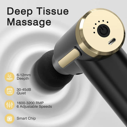 Best Seller RelaxoGun™ Mini Deep Tissue Massager