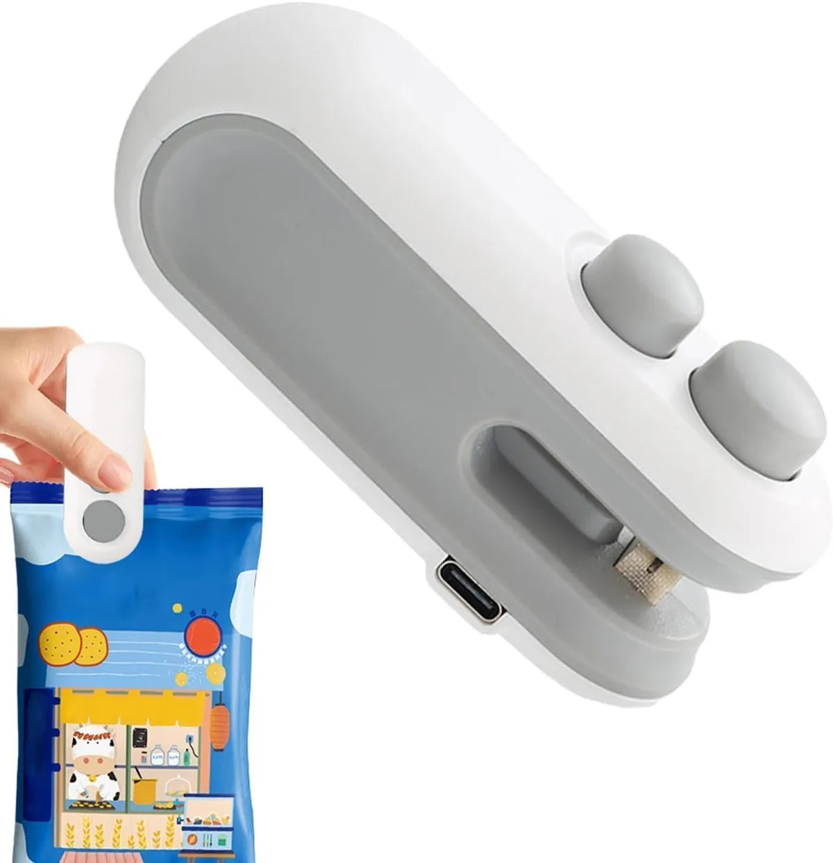 FreshMate™ Portable Mini Sealer | No Preheating Needed