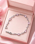 Blush Blossom Anti-Tarnish Bracelet