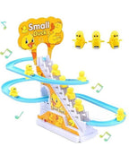 Musical Duck Climbing Track Adventure