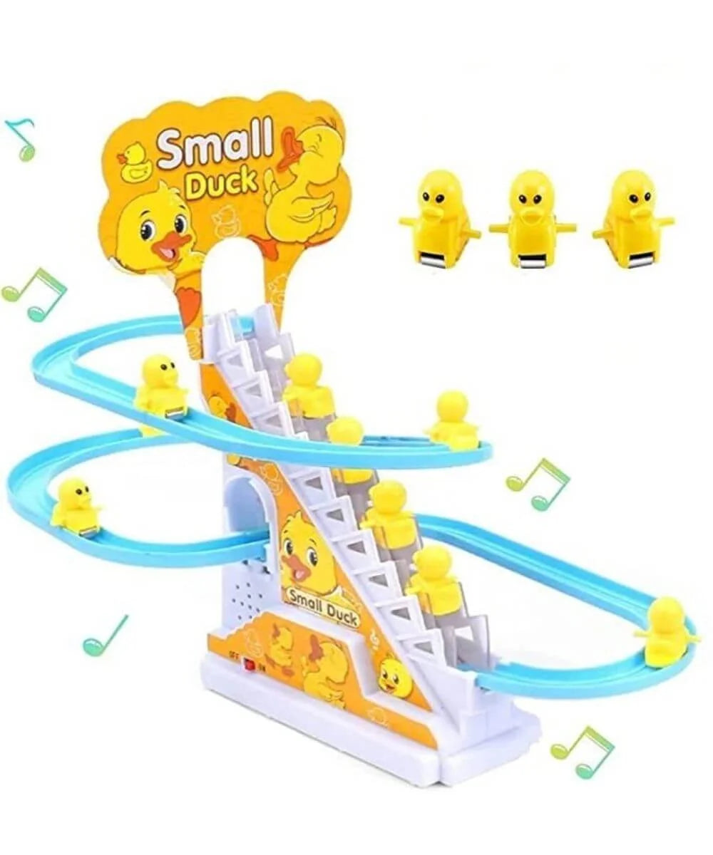 Musical Duck Climbing Track Adventure