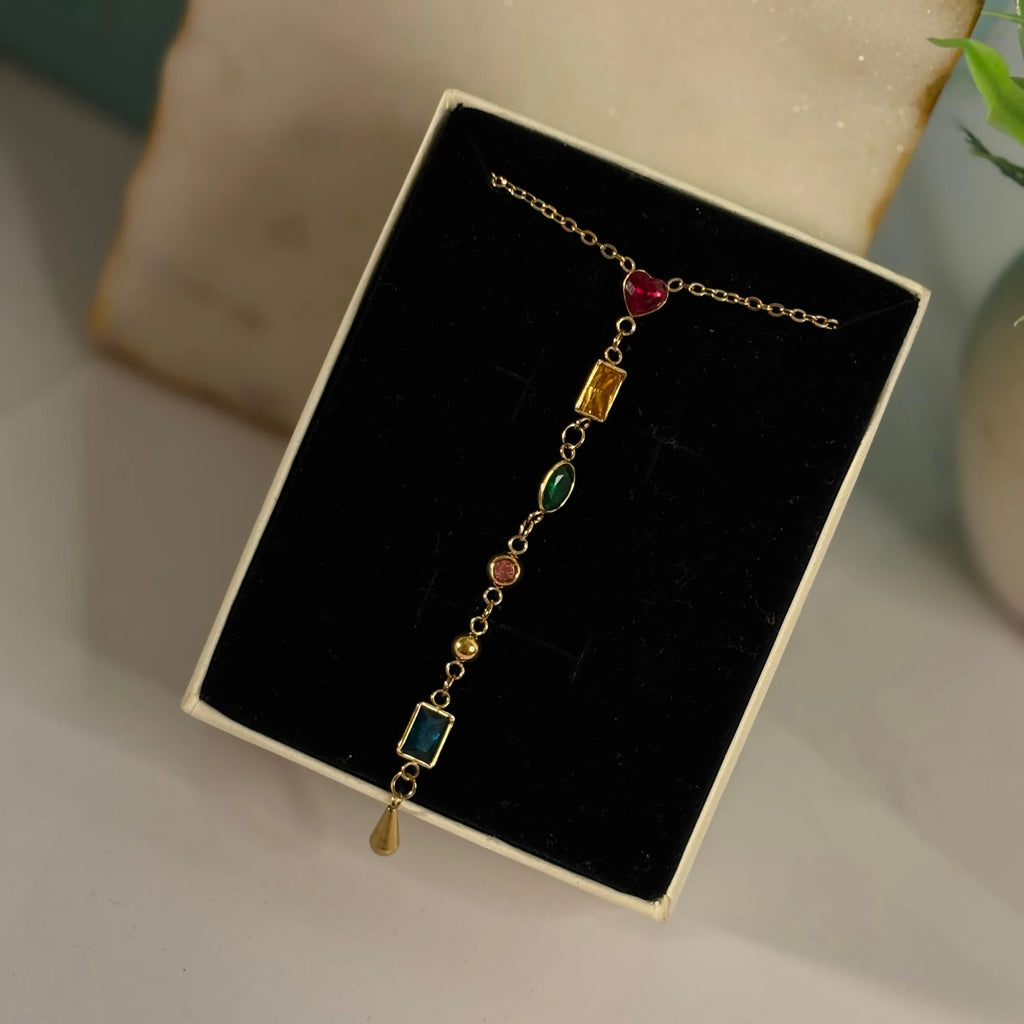 Aurora Gems Anti-Tarnish Chain