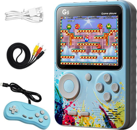 🎮 Retro Handheld Game Console – 500 Built-In Classic Games
