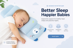 Baby Shaping Head Support Pillow