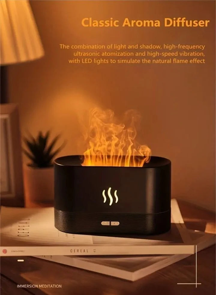 Aroma & Humidity Ultrasonic Diffuser