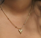 Amour Heart Anti-Tarnish Chain