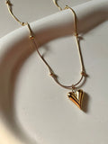 Amour Heart Anti-Tarnish Chain