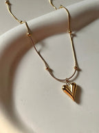 Amour Heart Anti-Tarnish Chain