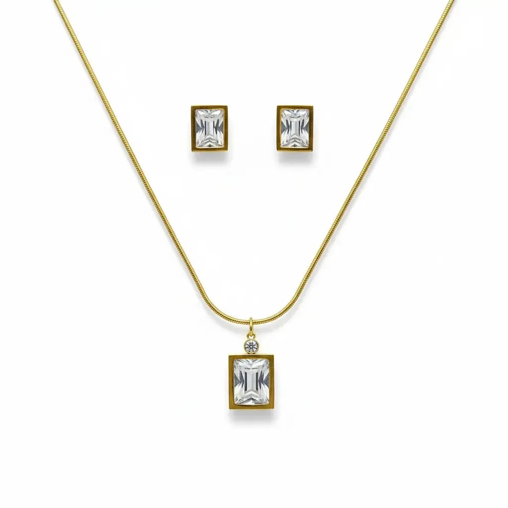 Celeste Spark Anti-Tarnish Chain Set