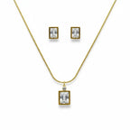 Celeste Spark Anti-Tarnish Chain Set