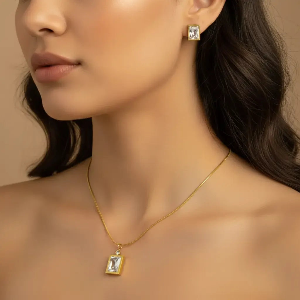 Celeste Spark Anti-Tarnish Chain Set